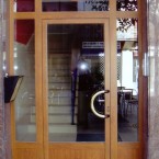 Puertas de portal.